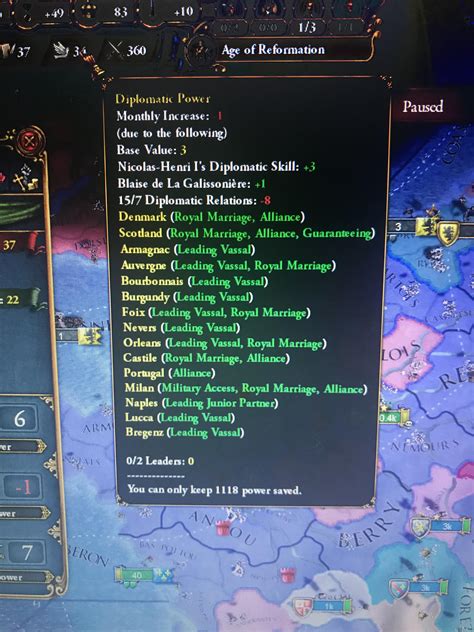eu4 more diplomatic relations|Hi! I’m new to the game and I have 15 Diplomatic .